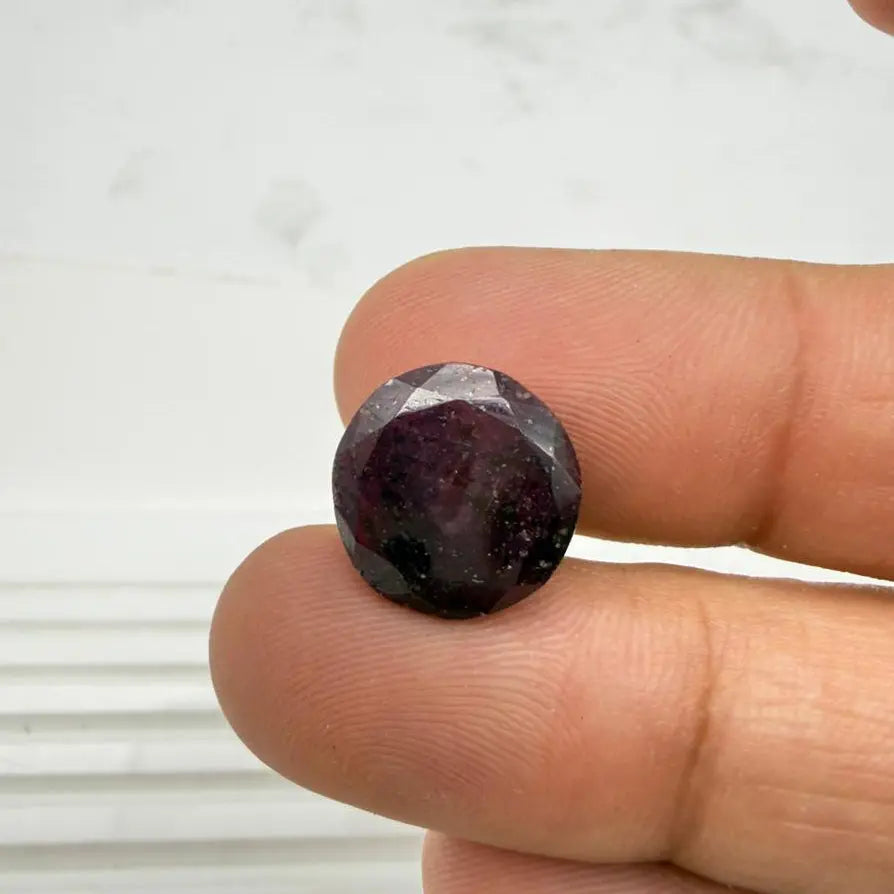 AA+ Quality ROUND MIXED NATURAL RUBY, RED COLORED, INDIAN GEMSTONE, WEIGHT 10.09 CTS